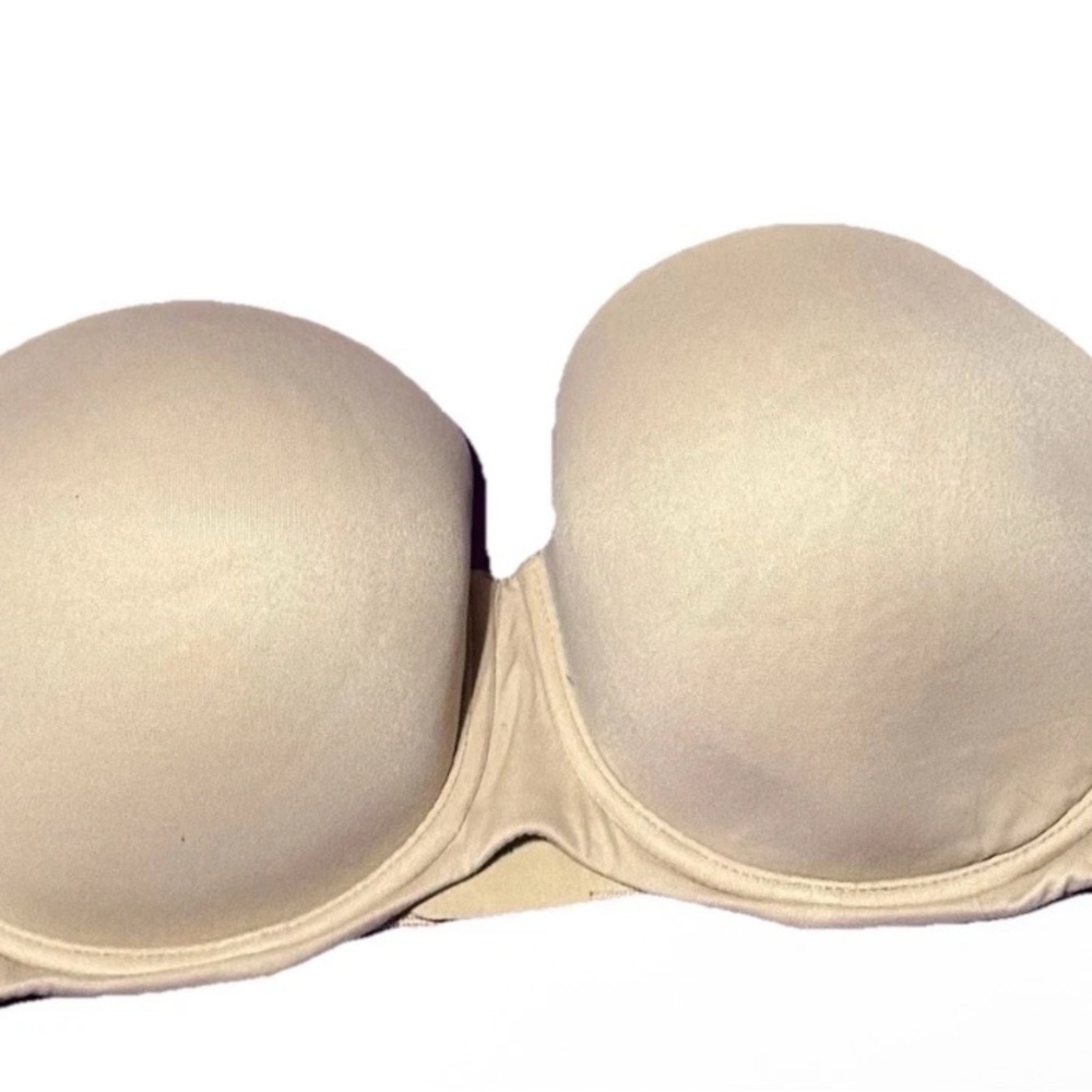 Soma Cream T-Shirt Bra with Seamless Design
